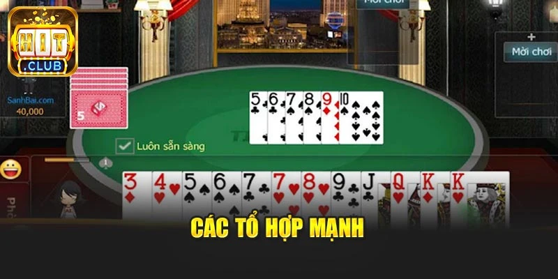 Các tổ hợp mạnh