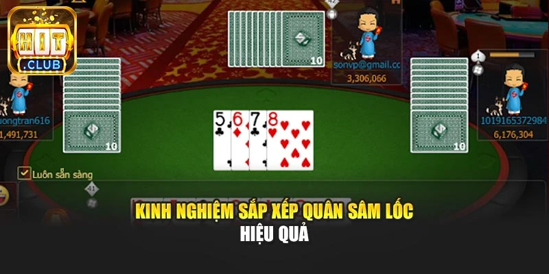 Kinh nghiệm sắp xếp quân Sâm Lốc hiệu quả