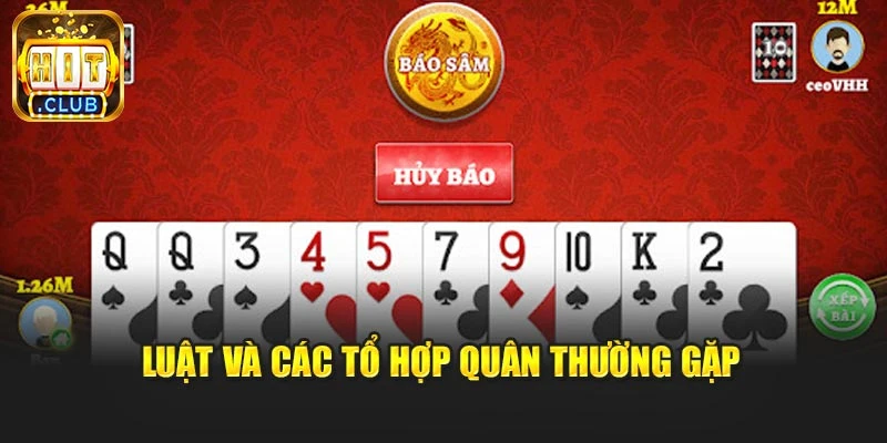 Luật và các tổ hợp quân thường gặp