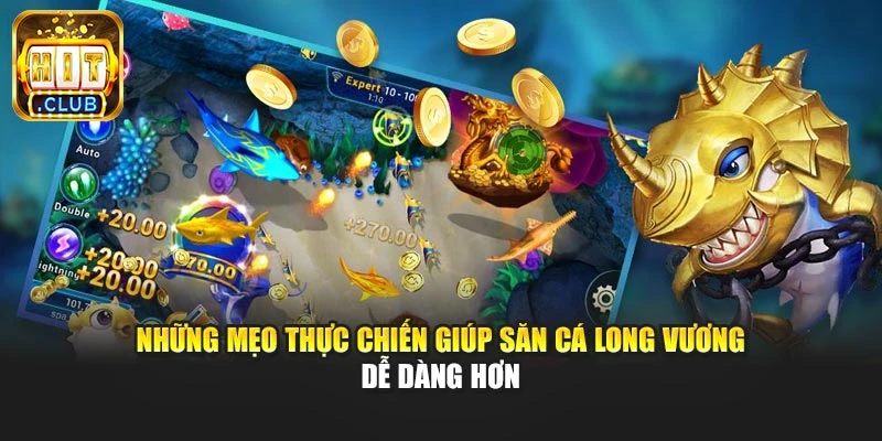 Những mẹo thực chiến giúp săn cá Long Vương dễ dàng hơn